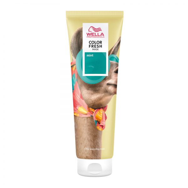 Wella Professionals Color Fresh Semi-Permanent Colour Mask - Mint 150ml
