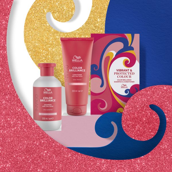 Wella Professionals Care Invigo Color Brilliance Vibrant and Protected Colour Hair Gift Set